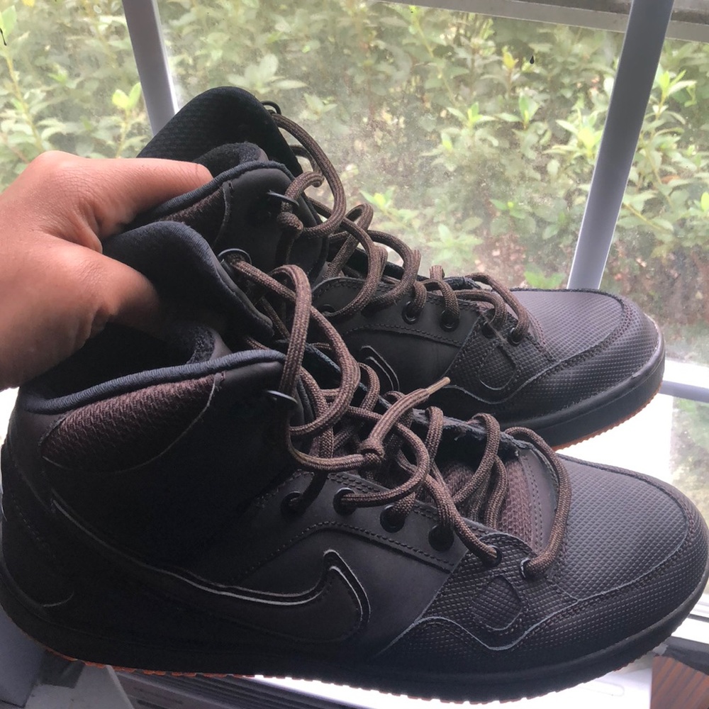 Nike air force jordan hightops Size 10